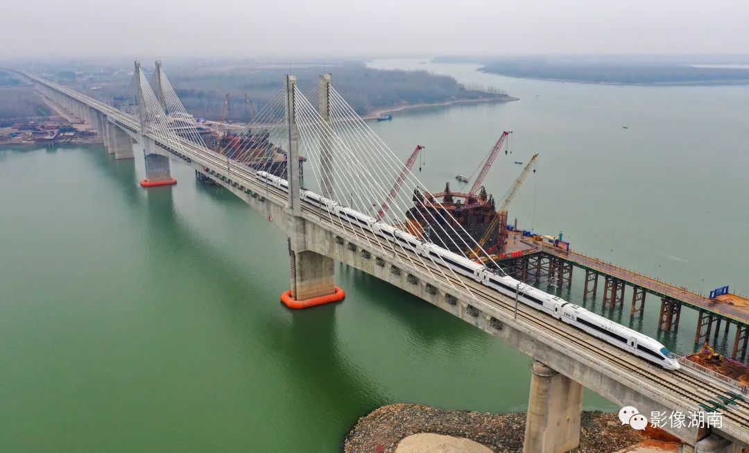 汉寿坡头大桥图片