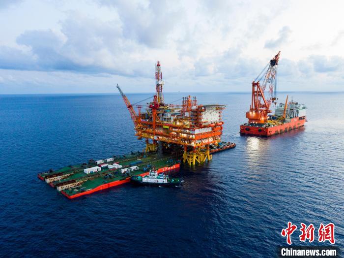 中国海油南海东部油田年产油气突破2000万吨油当量 国内动态 华声新闻 