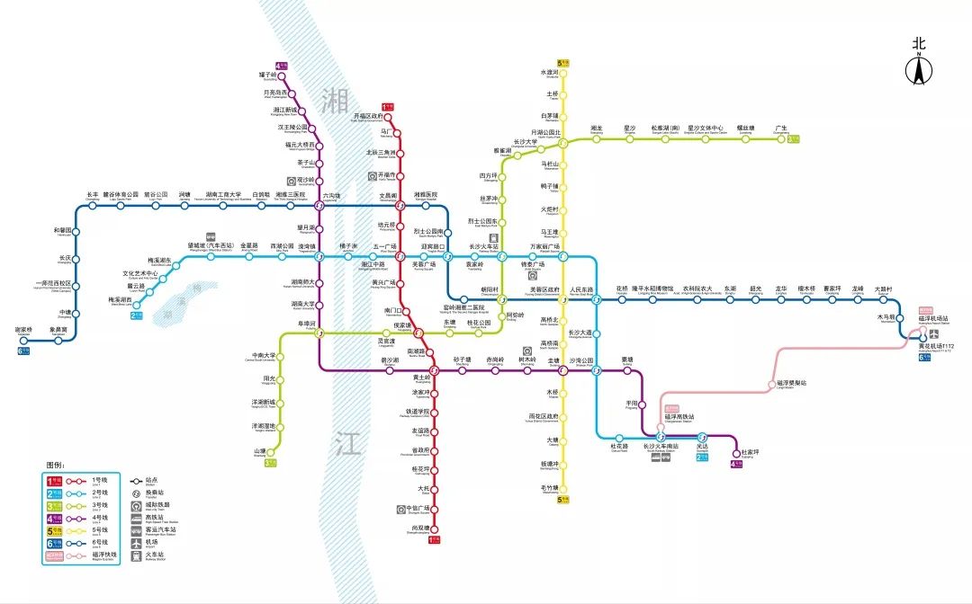 收好长沙地铁16号线运营时刻表都在这里春节不怕错过末班车