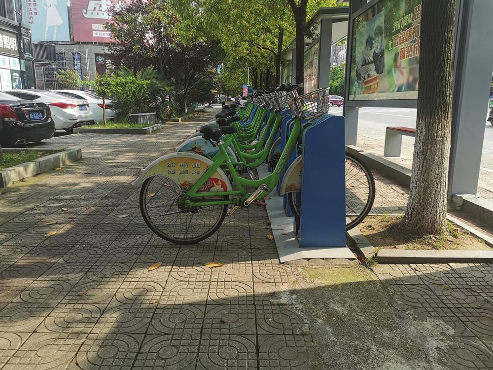 岳阳：公共自行车停止运营 市民可抓紧办理退卡等手续