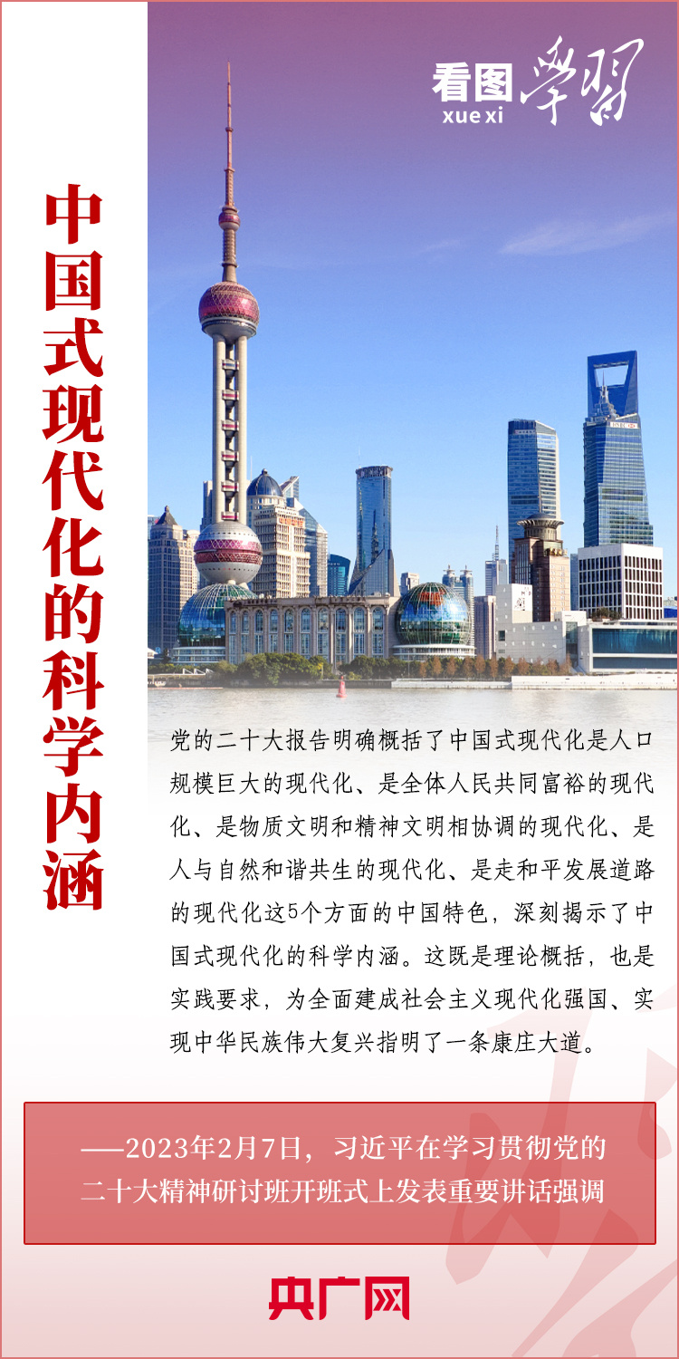 看图学习丨开局之年第一课 总书记深刻阐述中国式现代化 - 习近平报道集 - 湖南学习平台