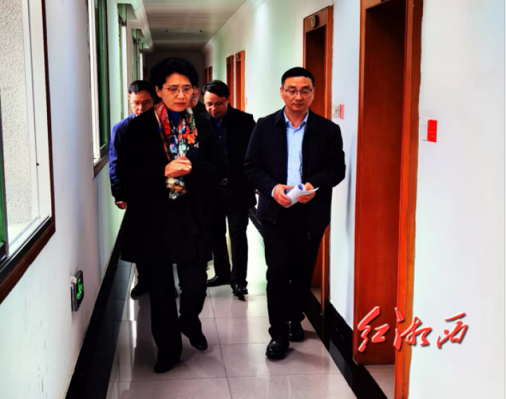 陈华到湘西州机关事务管理局调研