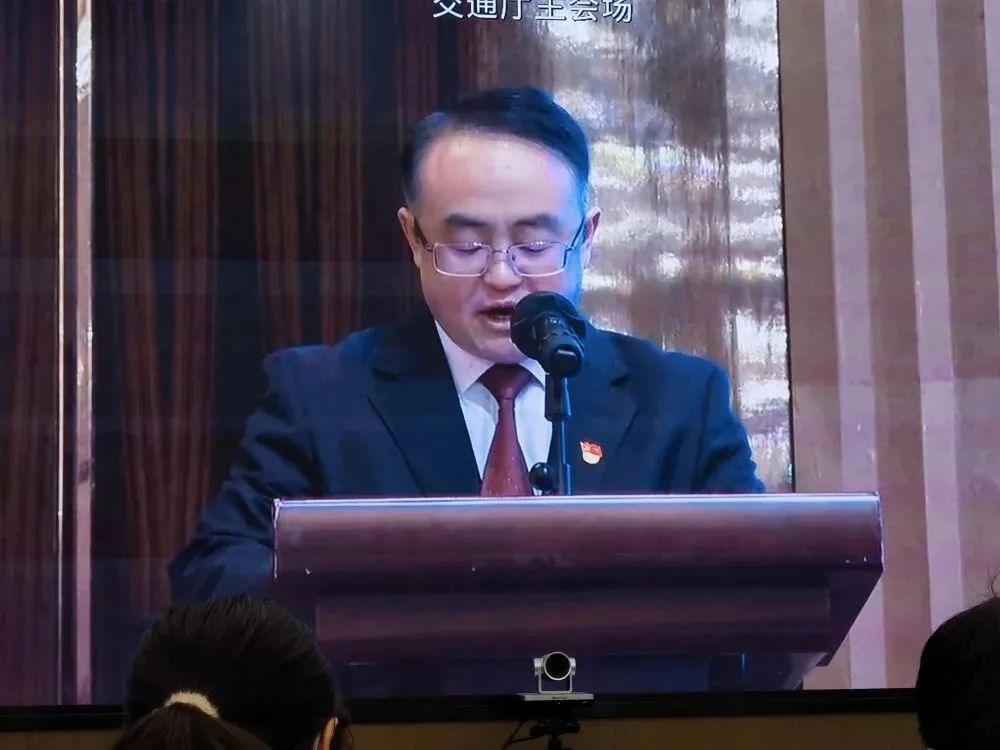 桑植县长在全省交通运输工作会上推介交通强县"五共"模式-新湖南