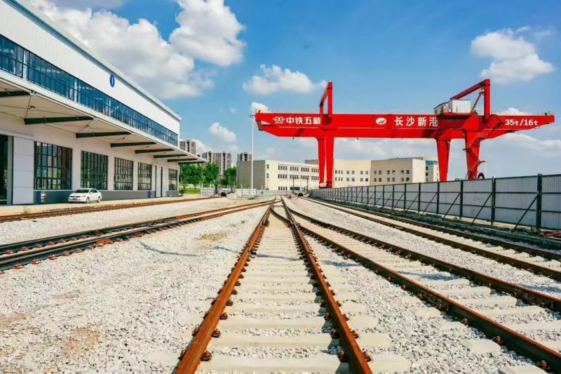 接轨长沙北站长沙首条铁水公联运专用线预计5月开通