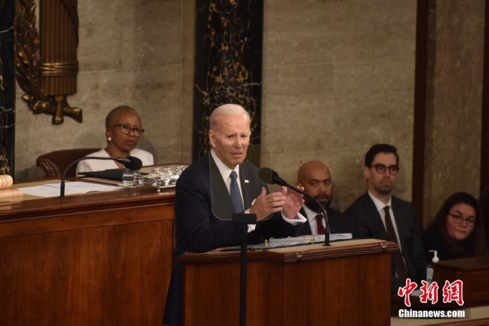 资料图:美国总统拜登。图/中新社记者 沙晗汀