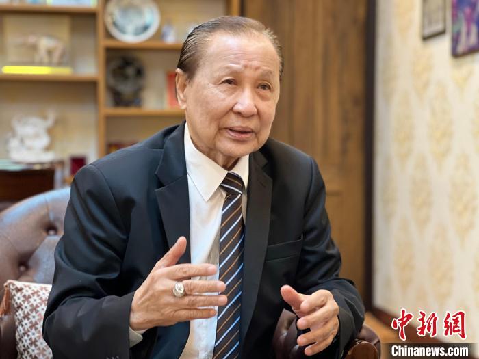 一带一路10周年泰国外交部前部长杨金泉一带一路让泰国获得前所未有