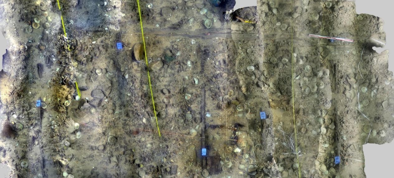 深海考古重要发现！我国首次在南海千米级海底发现大型古代沉船遗址
