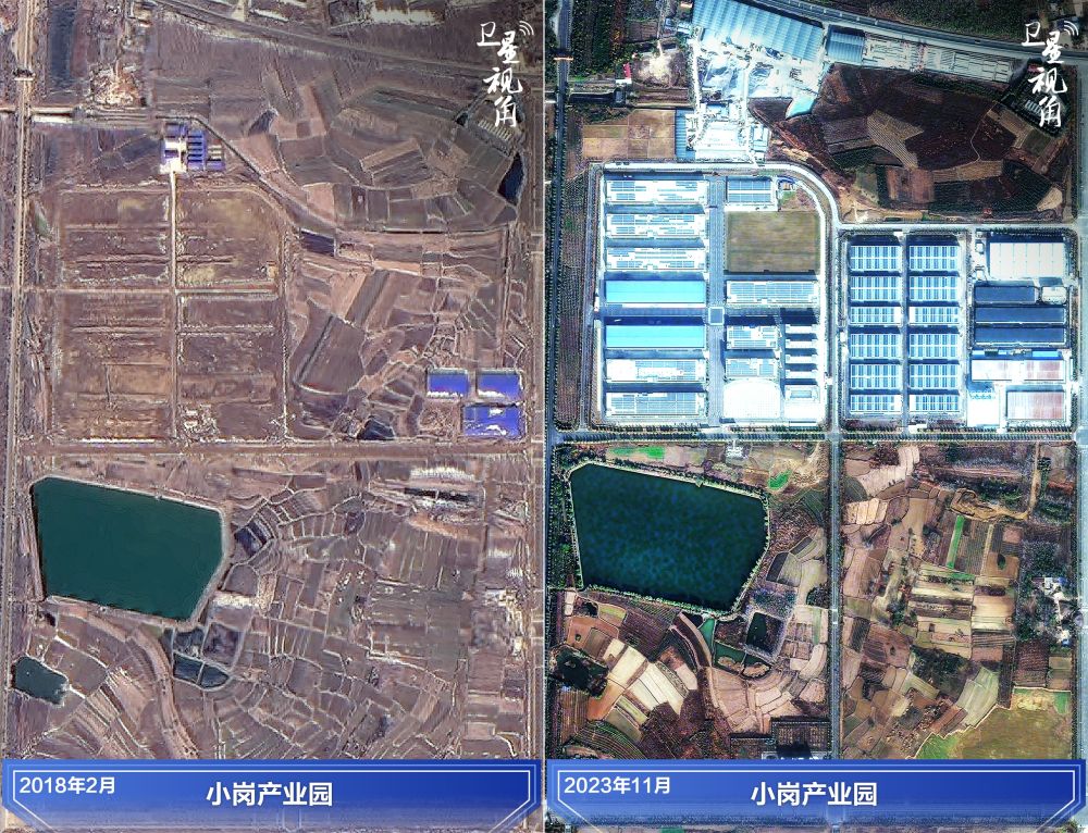 卫星视角看中国
