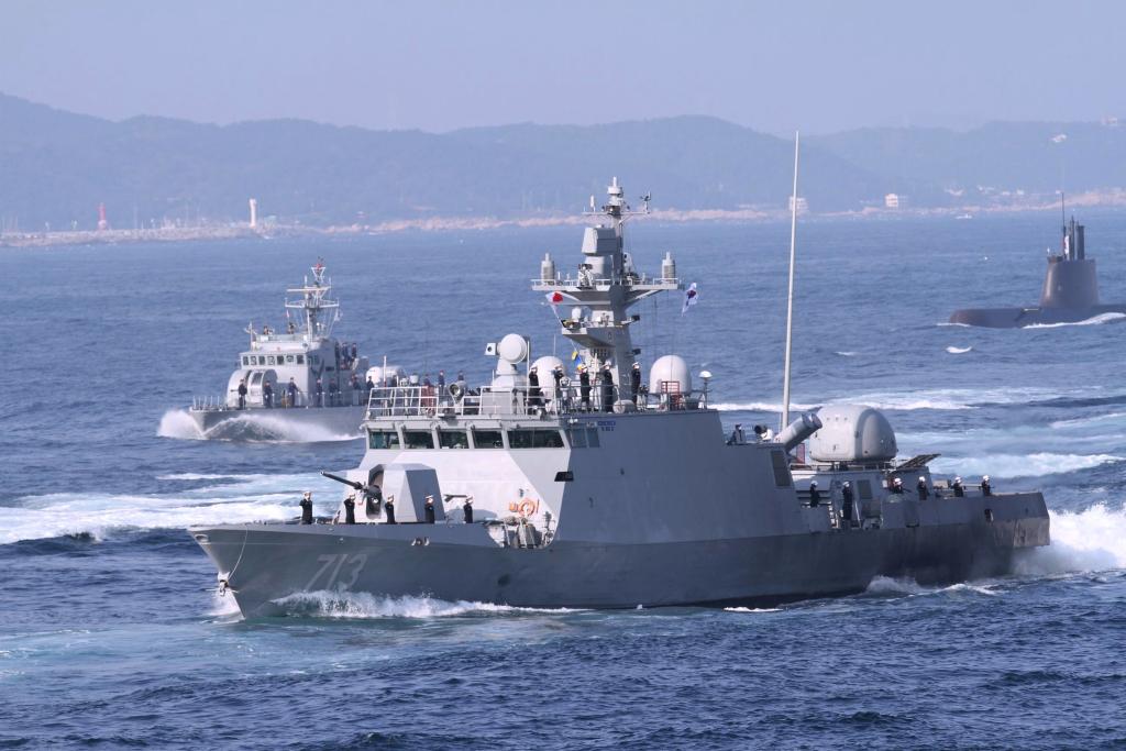 应对征兵难　韩国海军试点军舰“有官无兵”