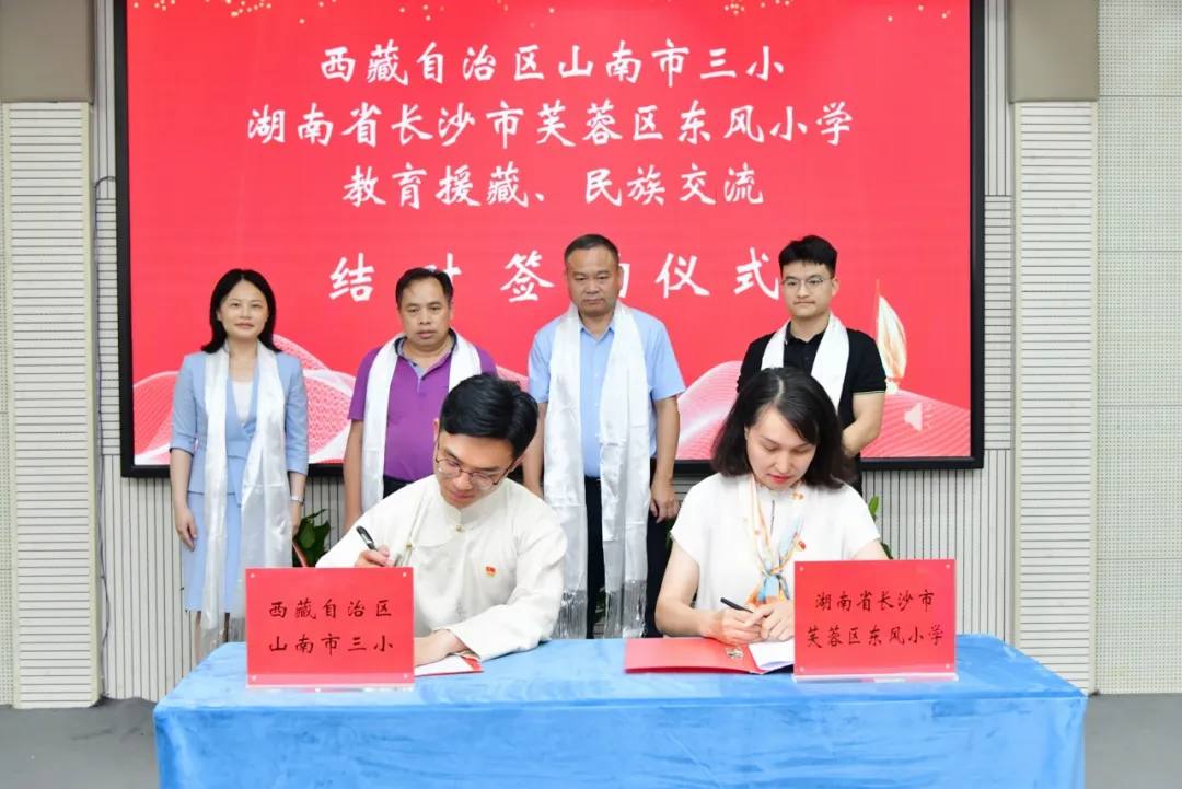 湖南省第十批援藏工作队聚力"四项工程"深化教育援藏工作