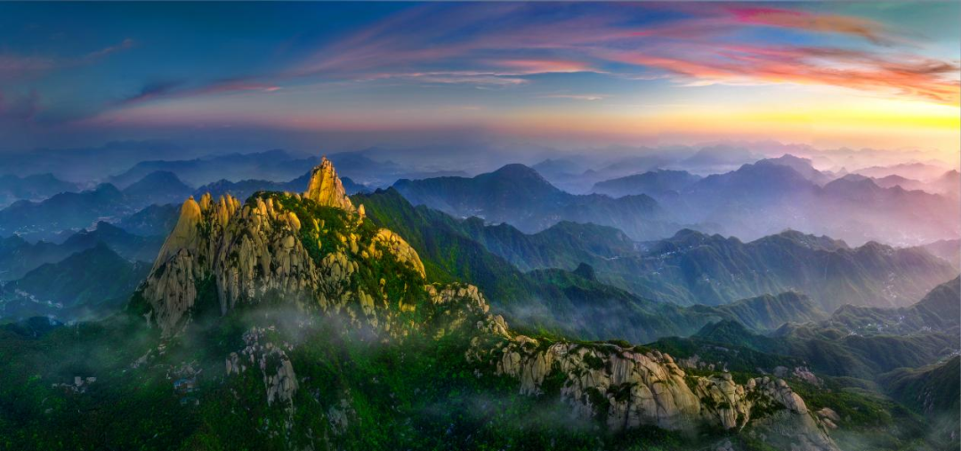 天柱峰景区图片