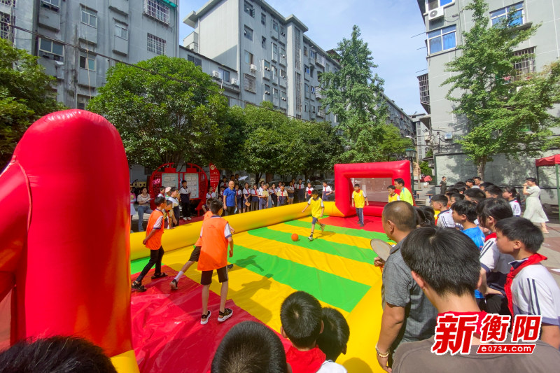 衡阳市防溺水宣讲送到“家门口” 孩子们畅享清凉“一夏”