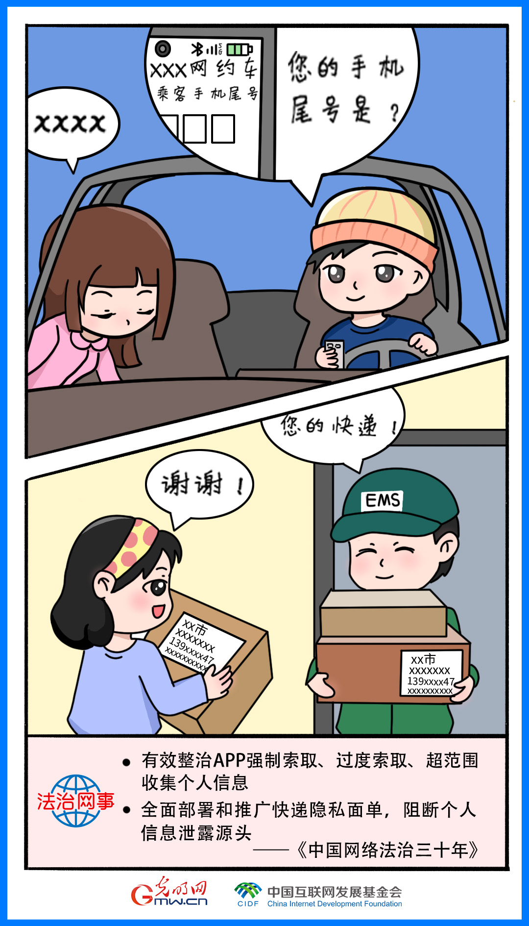 八戒体育【法治网事】漫画丨中国网络法治三十年(图2)