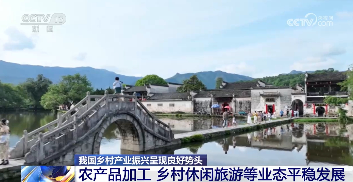 新业态、新发展、新图景 我国乡村产业振兴成果看得见 - 华声在线