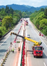 湖南多条在建高速公路刷新进度条