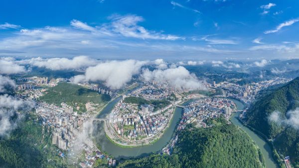 福建省清流县图片