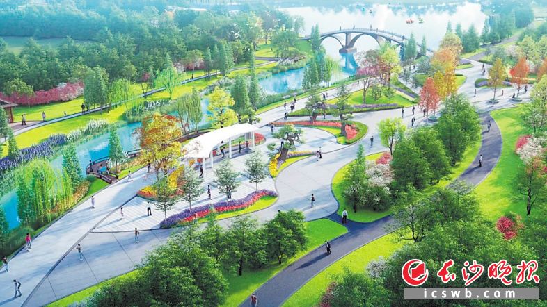 長沙將添一座濕地公園