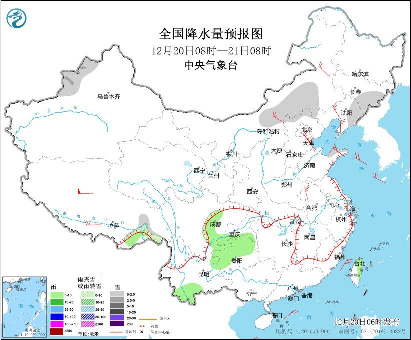 冷空气将影响中东部地区 全国大部天气晴好