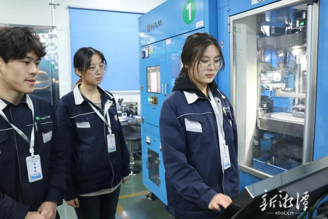 “创在湘潭 梦启韶华”系列报道⑭丨“削铁如泥”，她做到了！
