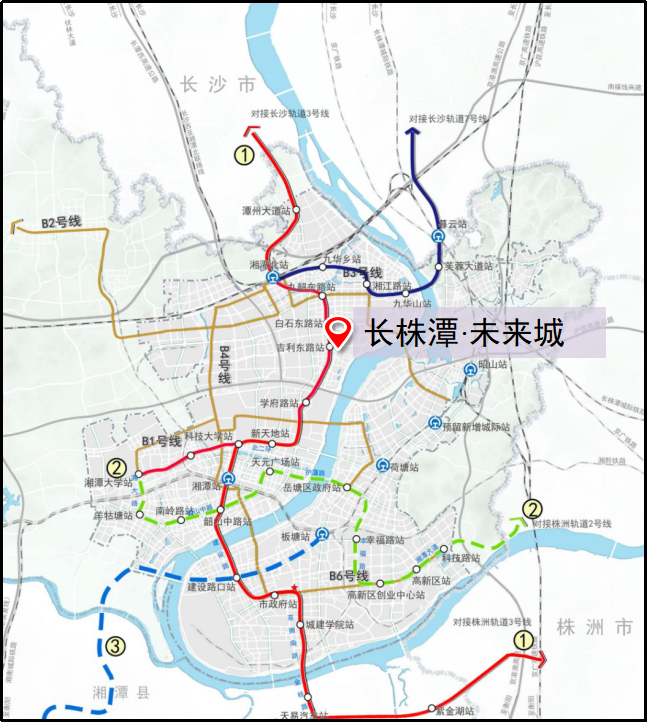 长株潭芯动力！湘潭这批黄金地块，邀您共绘发展新蓝图