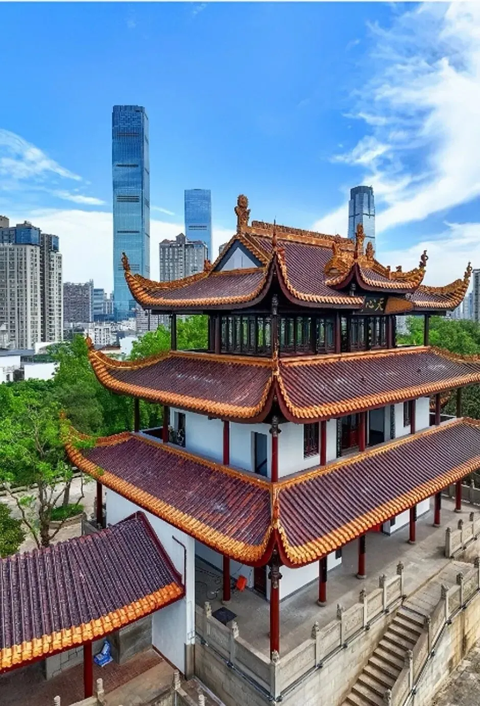长沙“封神”机位，随手一拍都是大片