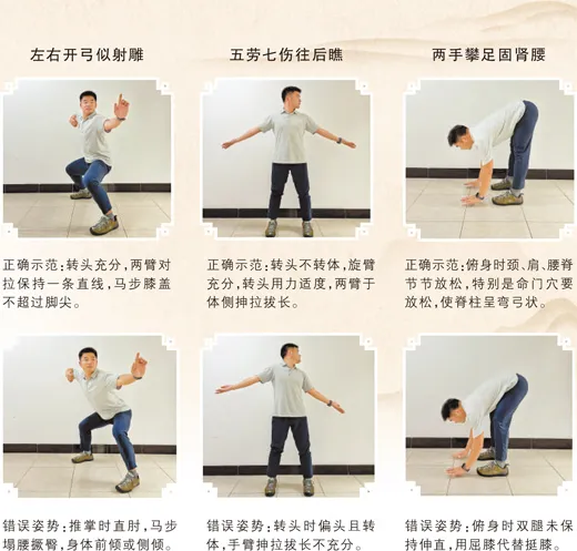 八段锦“教材”来了！不限场地，不用器械