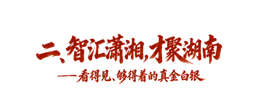 来湖南,到长沙,总有一款适合你——写在选调生笔试成绩发布之际